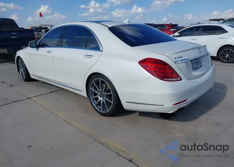 2015 Mercedes-Benz S 550 from USA, damaged, VIN WDDUG8CB1FA139152